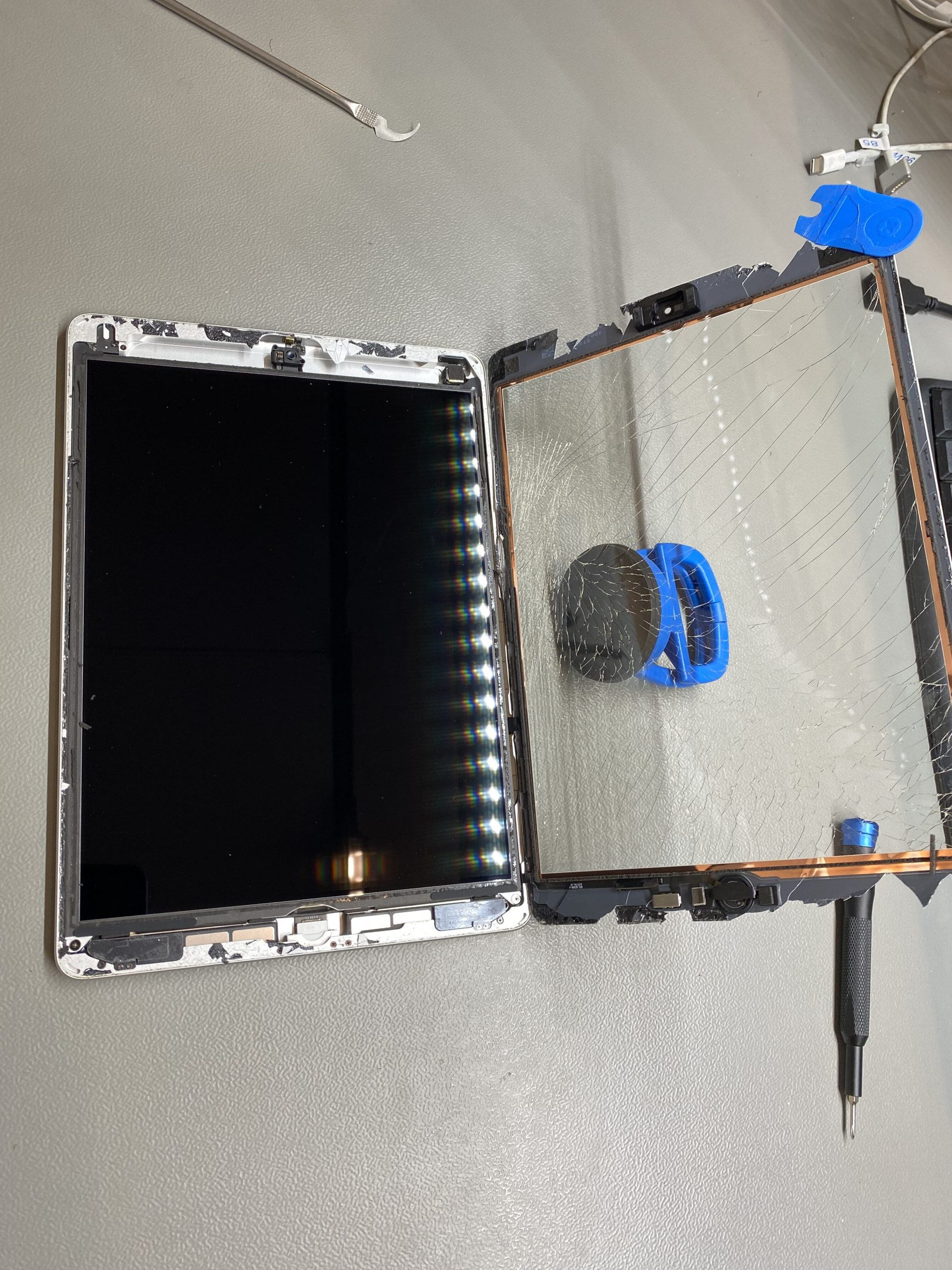 batteri skift på iPad