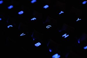 tastatur blå taster genveje