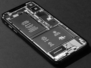 ødelagt telefon
