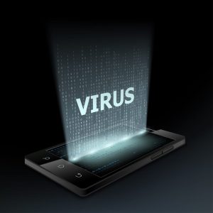 Virus på iPhone