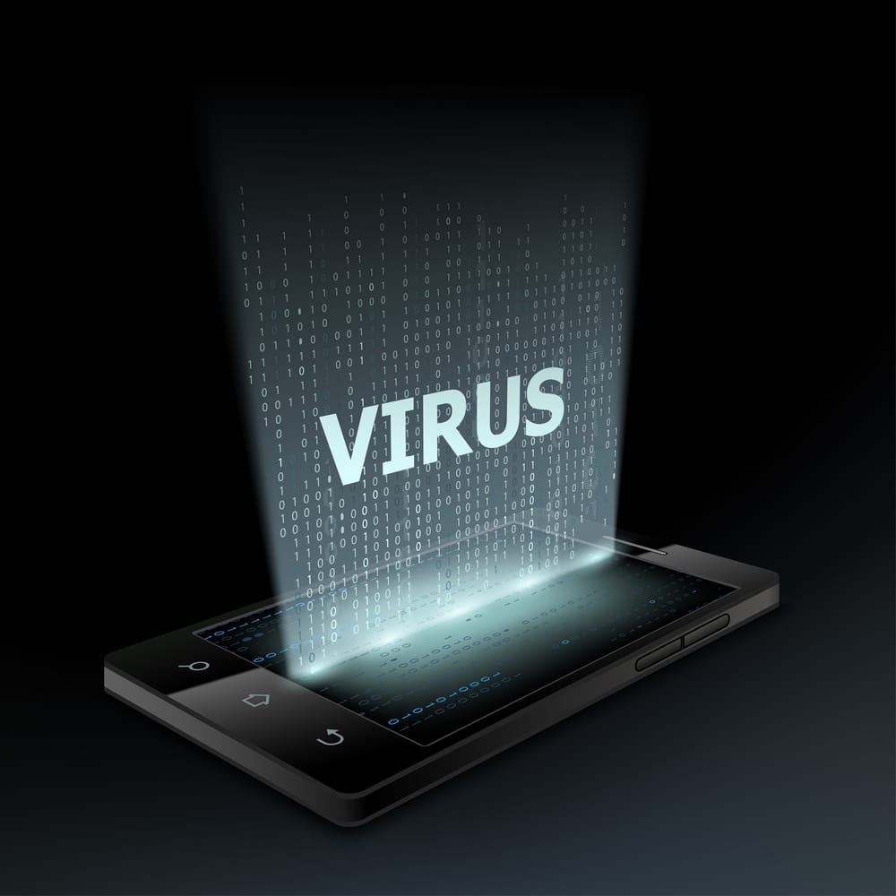 Virus på iPhone