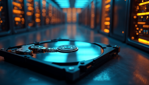 Ny harddisk