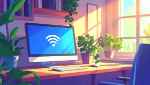 PC kan ikke finde WiFi