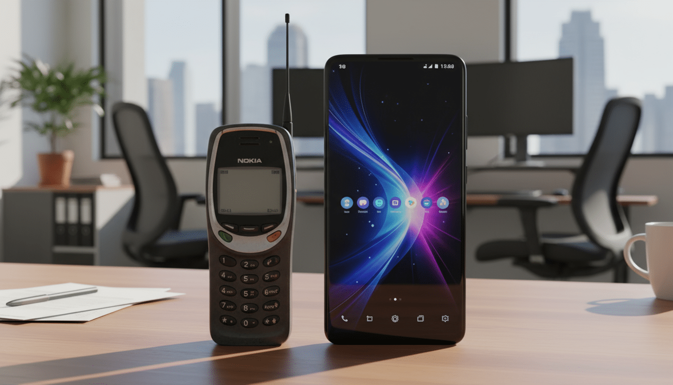 Første smartphone