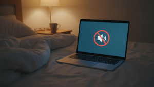 Blog 7 Ingen lyd på computer