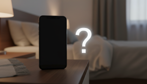 iPhone går i sort