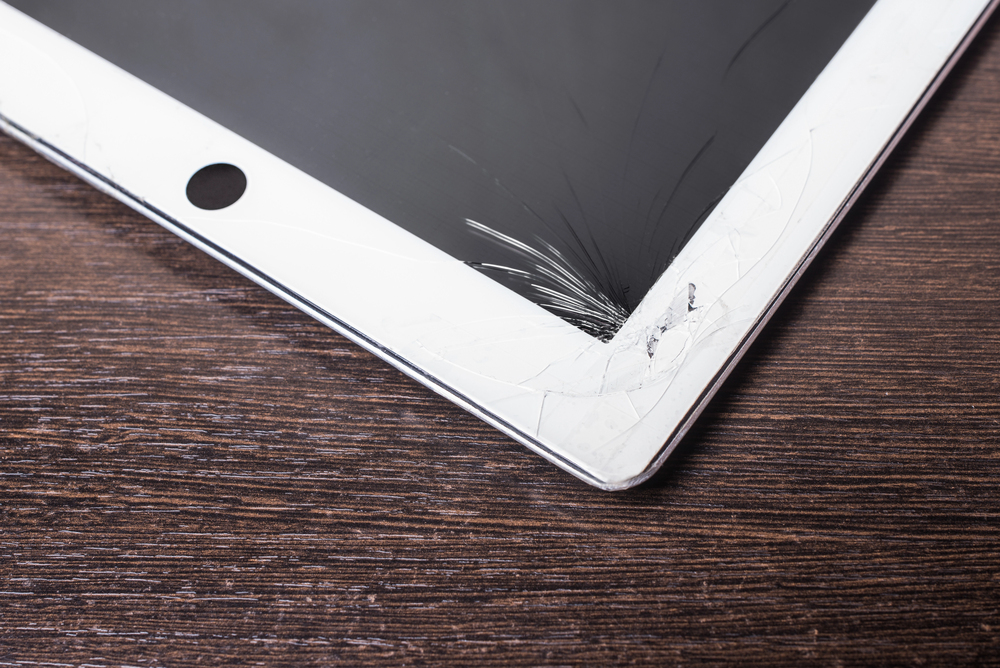 Samsung tablet reparation 1