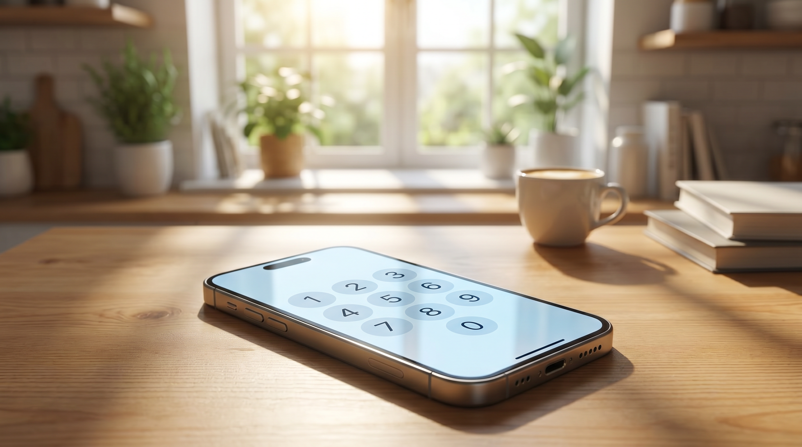 Skift pinkode på iPhone