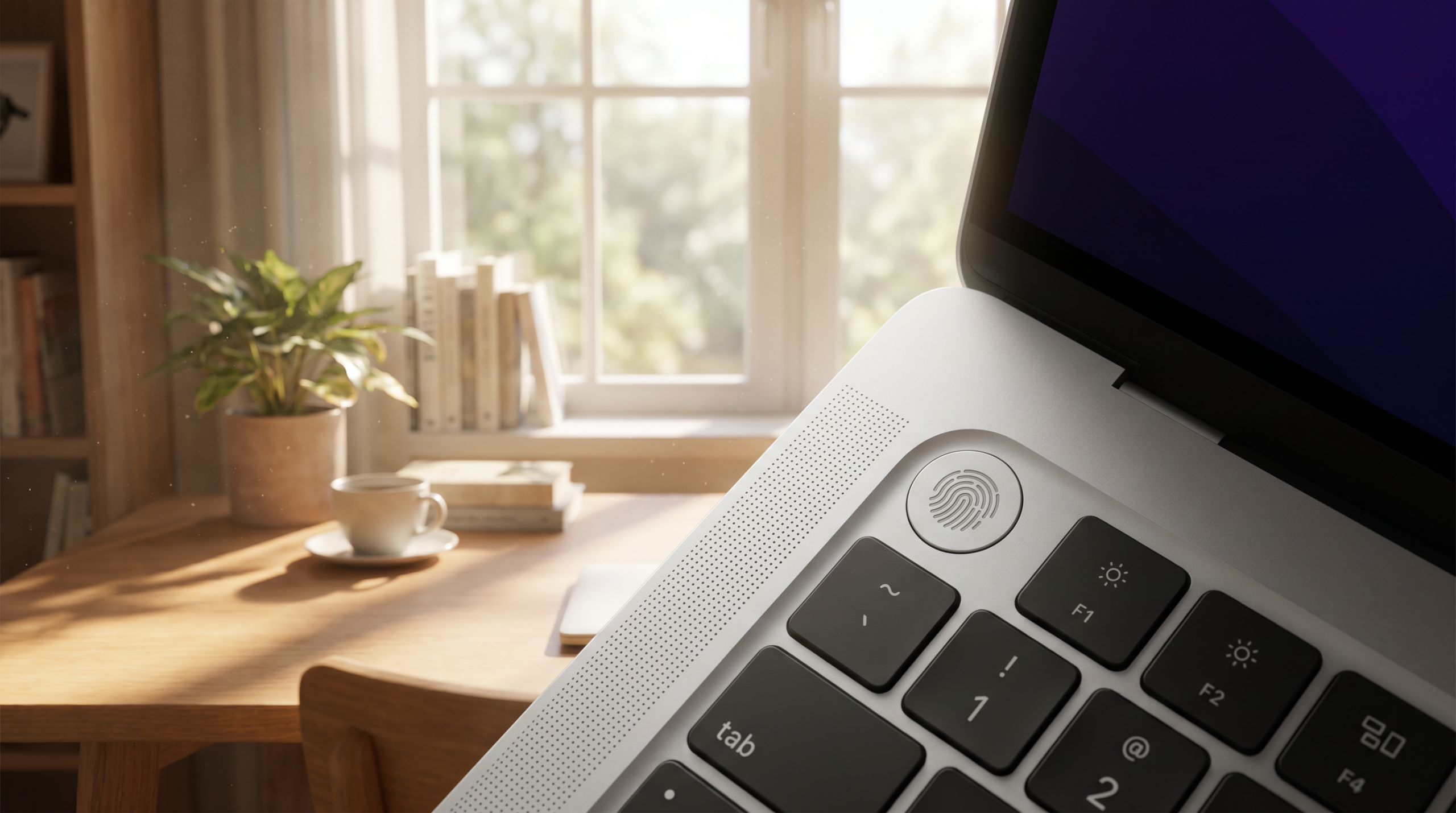 Touch ID på Mac