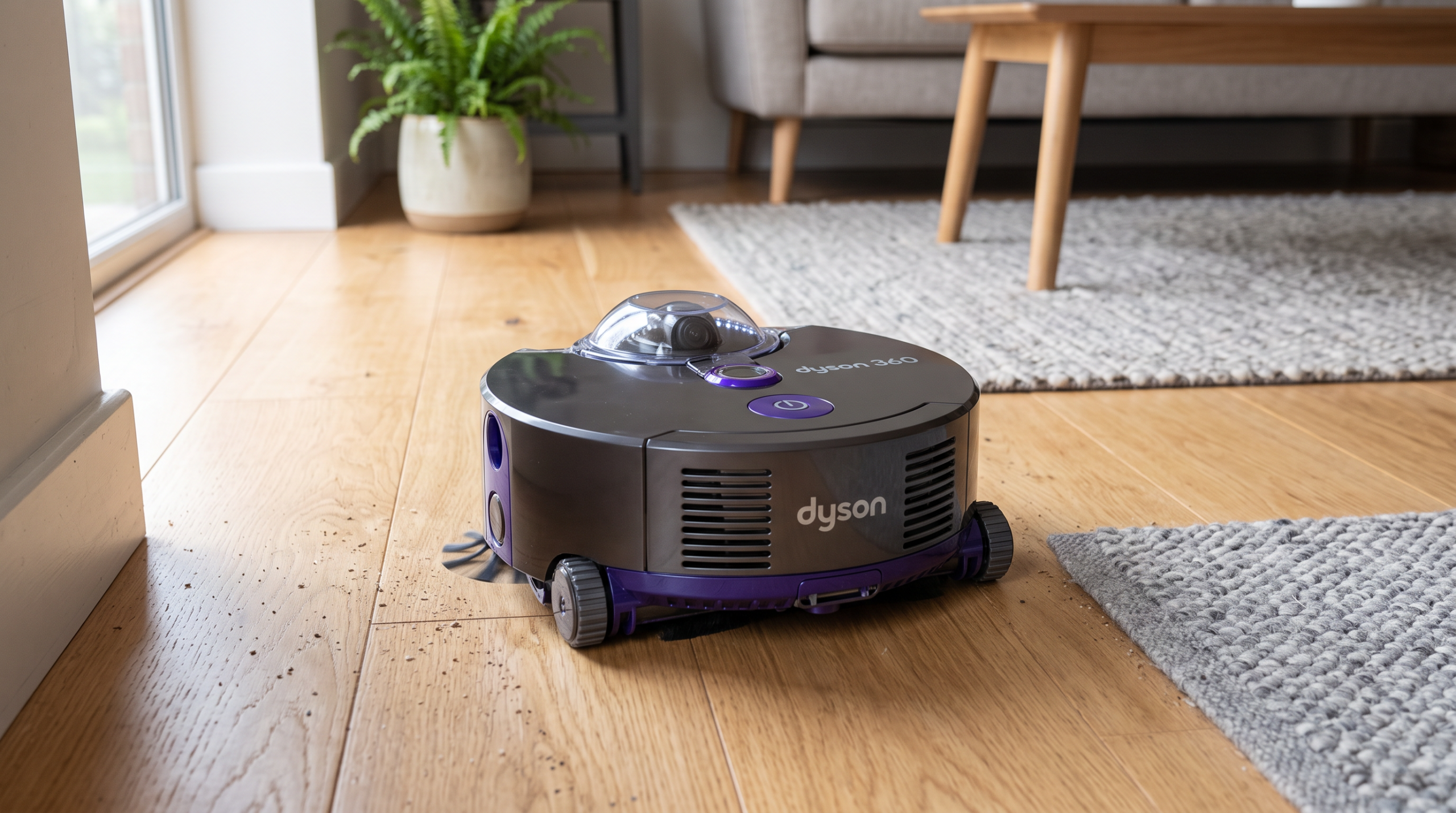 Dyson robotstøvsuger