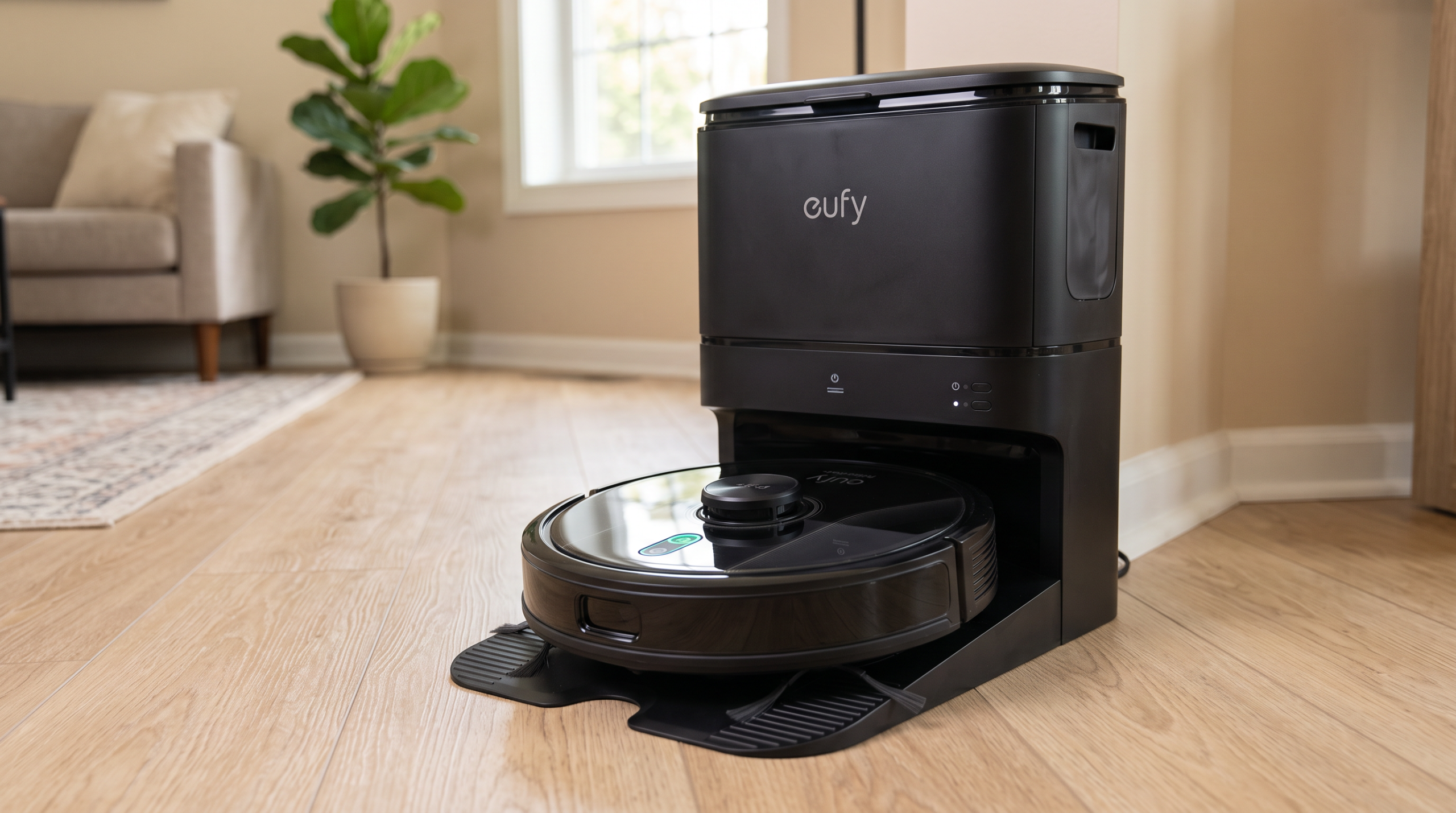 Eufy robotstøvsuger reparation 1 Eufy robotstøvsuger