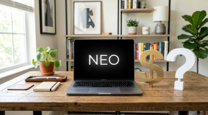 Pris på MacBook Neo