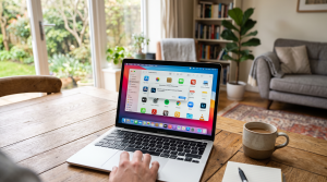 Afinstallerer programmer på Mac