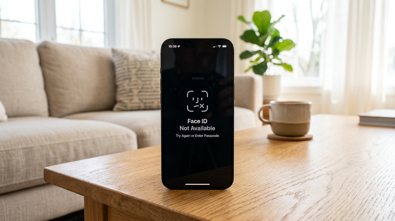 Face ID på iPhone