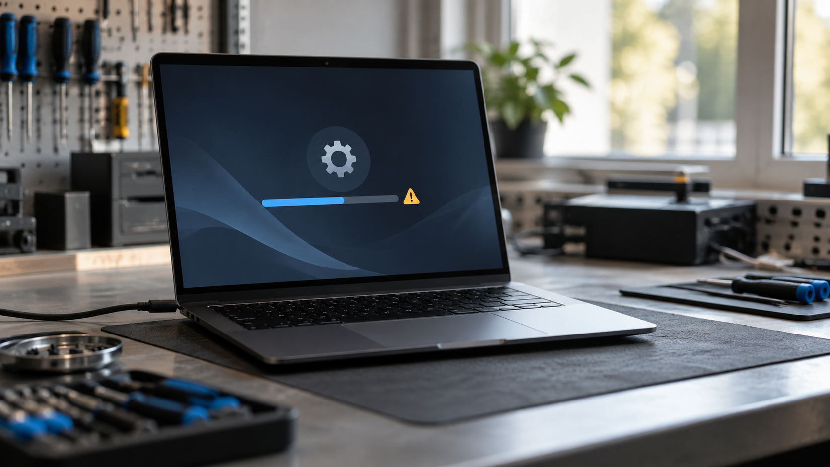 Opdatering af computer