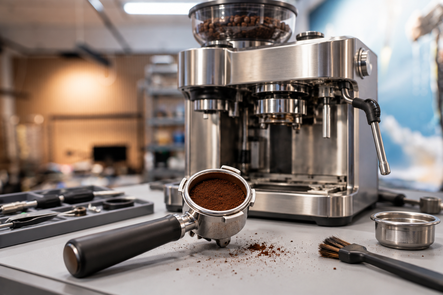 Sage kaffemaskine