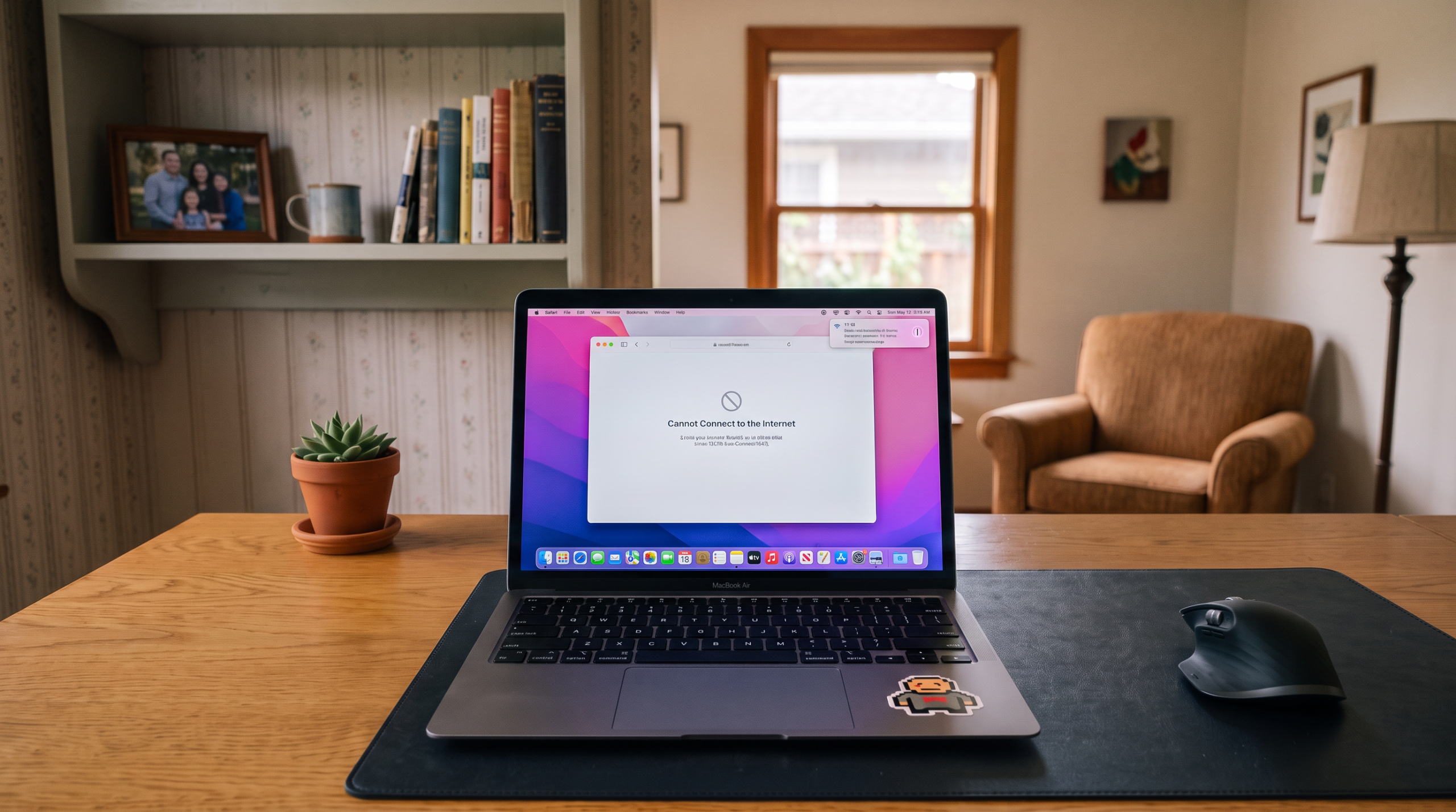 MacBook med internetproblemer