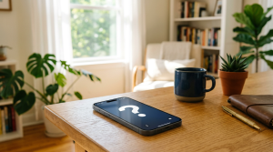 iPhone er ikke tilgængelig